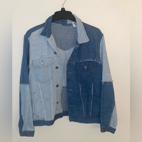 Never worn Princess Polly Rylee Denim Jacket - Picture 2 of 6